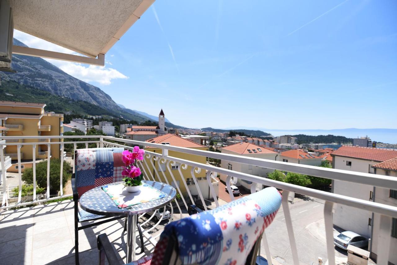 Makarska Sea View Rooms Exterior photo
