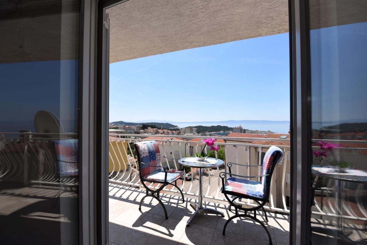 Makarska Sea View Rooms Exterior photo