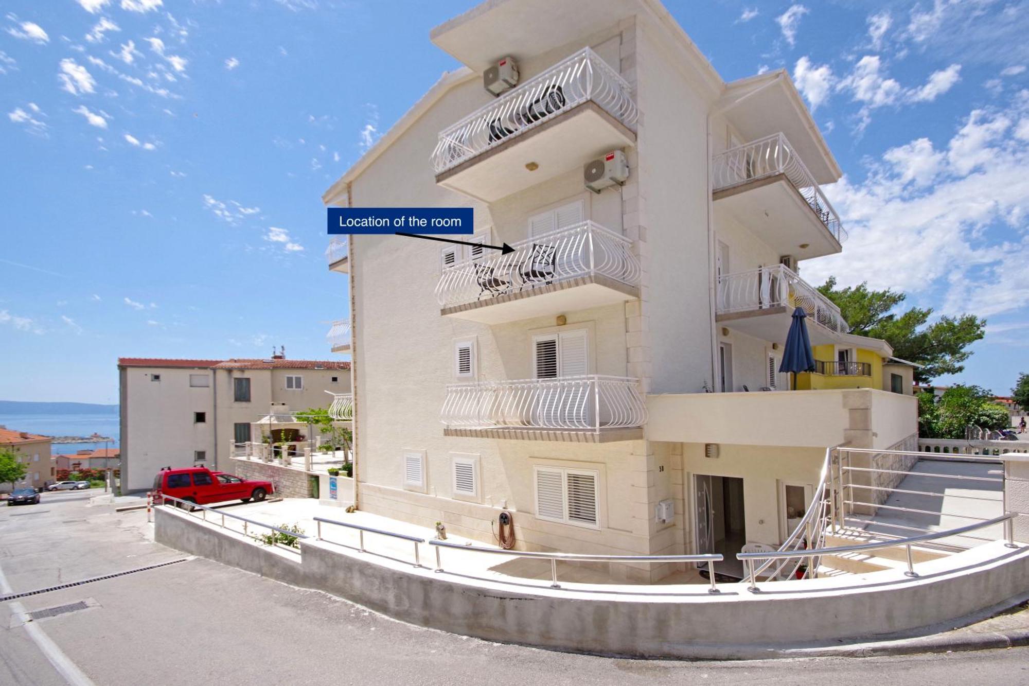 Makarska Sea View Rooms Room photo