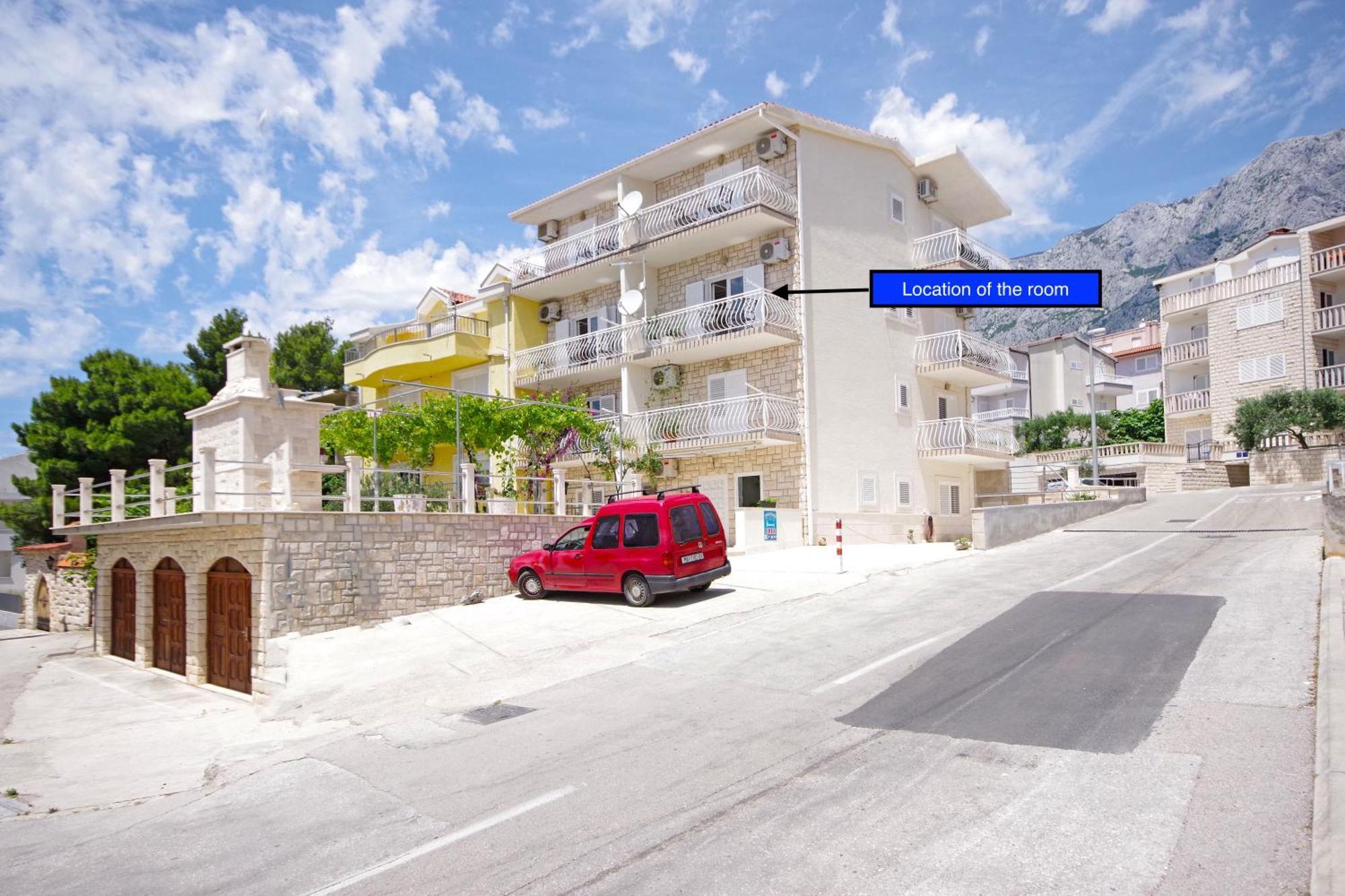 Makarska Sea View Rooms Room photo