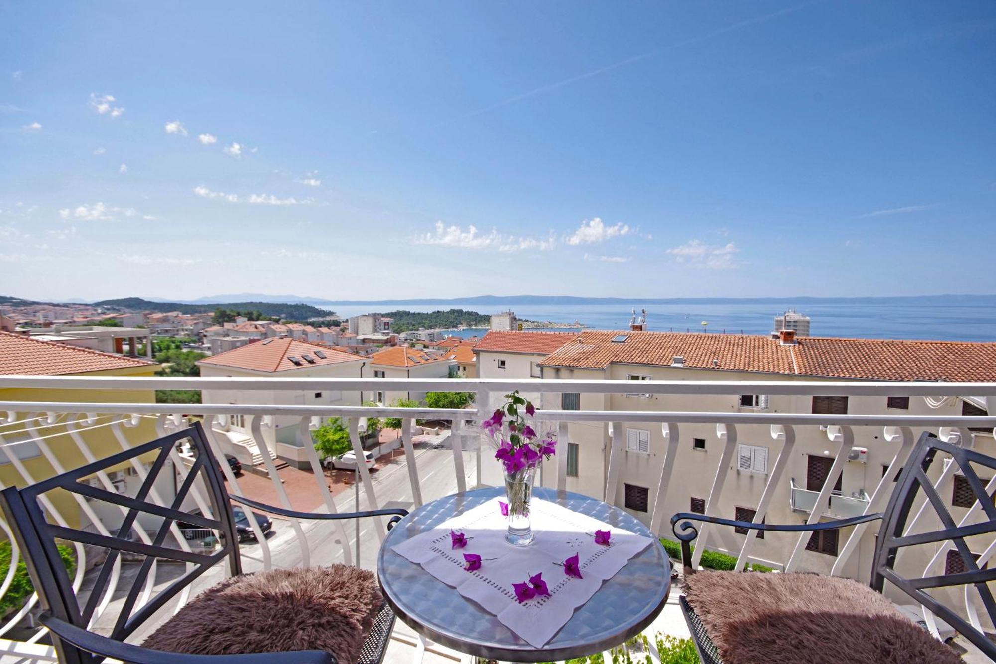 Makarska Sea View Rooms Exterior photo