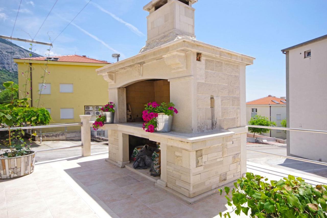 Makarska Sea View Rooms Exterior photo