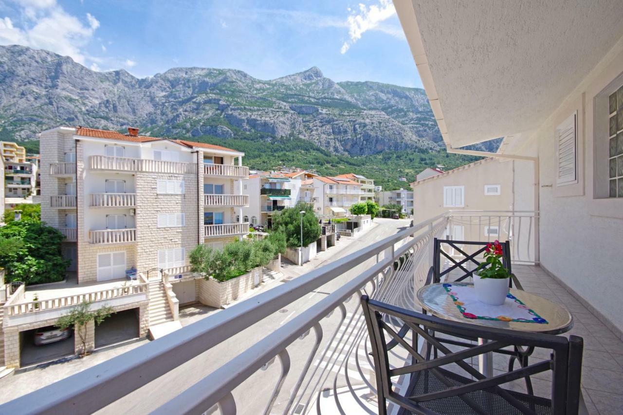 Makarska Sea View Rooms Exterior photo