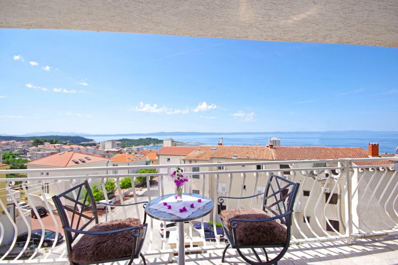 Makarska Sea View Rooms Exterior photo